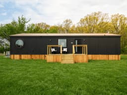 Family cabin exterior